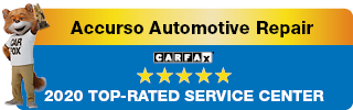 Carfax 2020 Top Rated Service Center