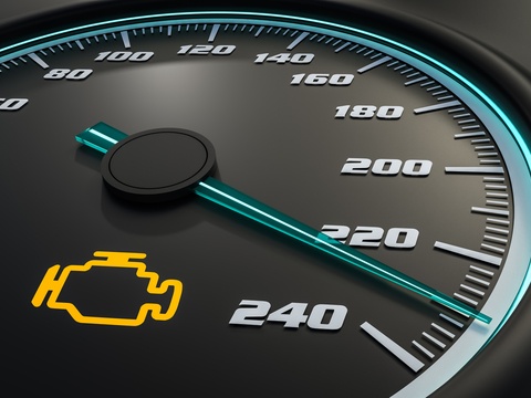 What can a check engine light mean?