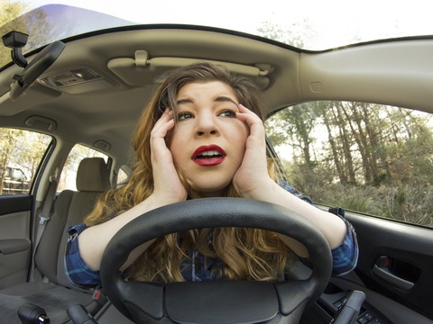 What does it mean when my car squeals when stopping?