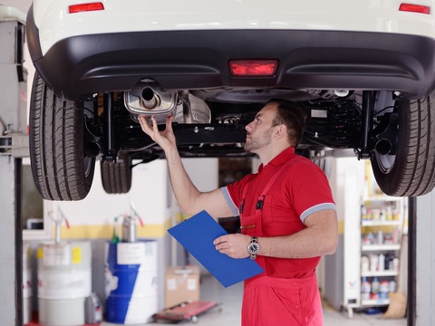 Your exhaust system can make your car louder.